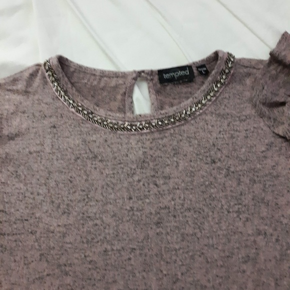 Open shoulder sweater - Picture 4 of 4